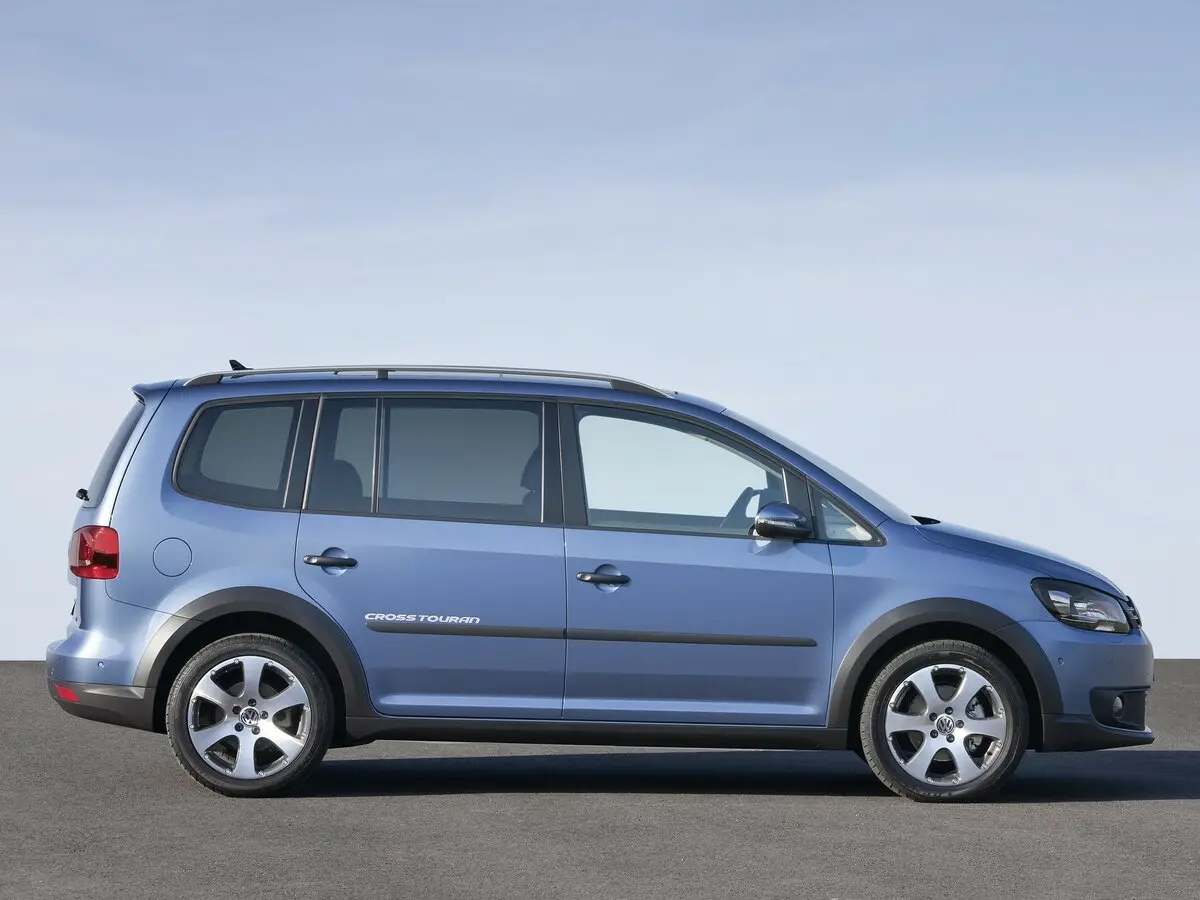 Volkswagen Touran I Рестайлинг 2 Компактвэн Cross — сүрөт 2