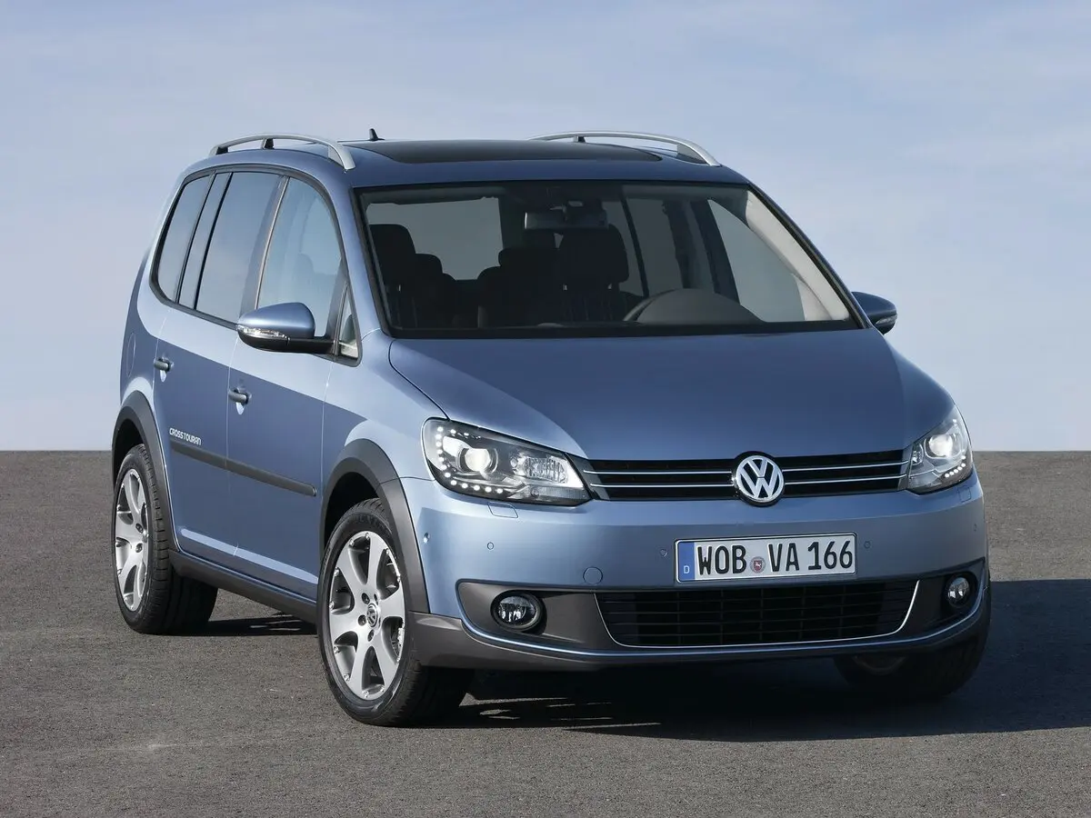 Volkswagen Touran I Рестайлинг 2 Компактвэн Cross — сүрөт 3