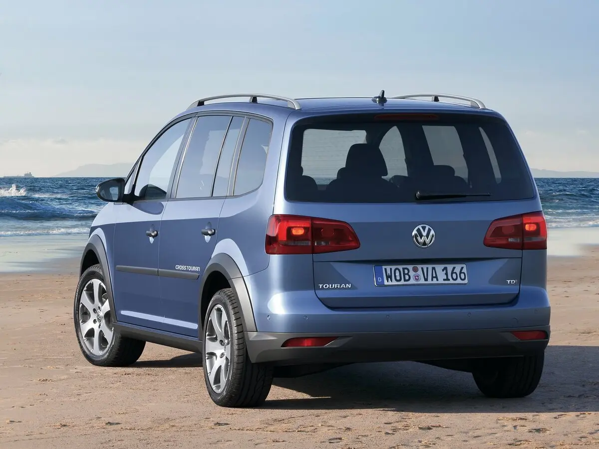 Volkswagen Touran I Рестайлинг 2 Компактвэн Cross — сүрөт 4