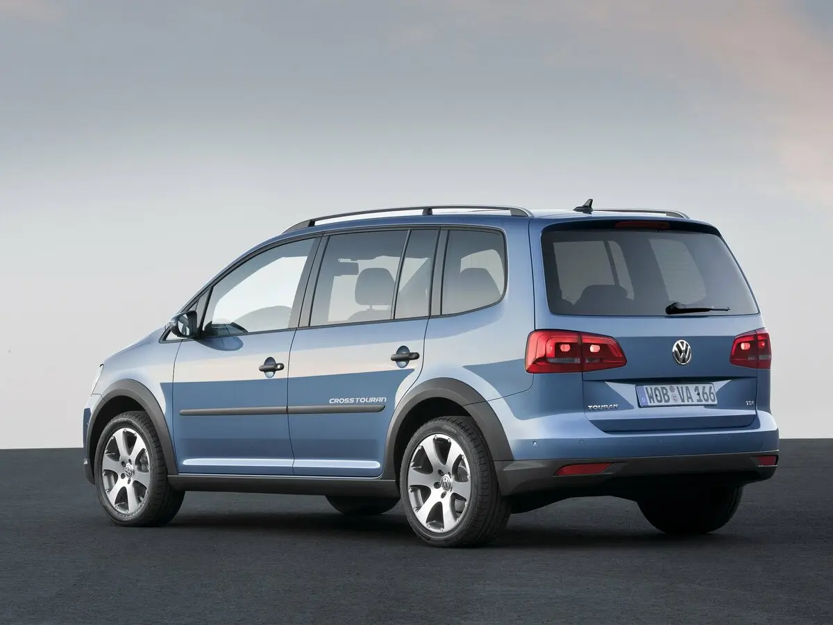 Volkswagen Touran I Рестайлинг 2 Компактвэн Cross — сүрөт 5