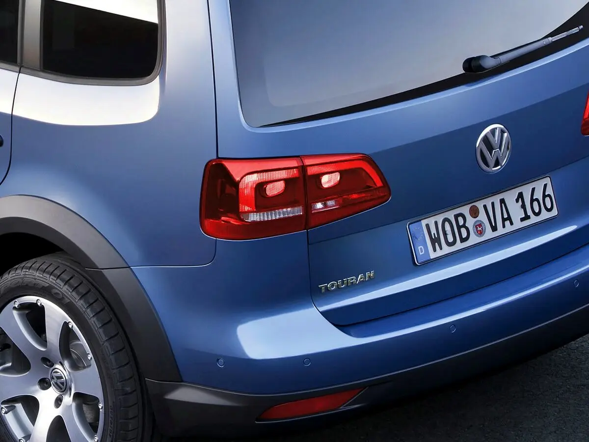 Volkswagen Touran I Рестайлинг 2 Компактвэн Cross — сүрөт 12