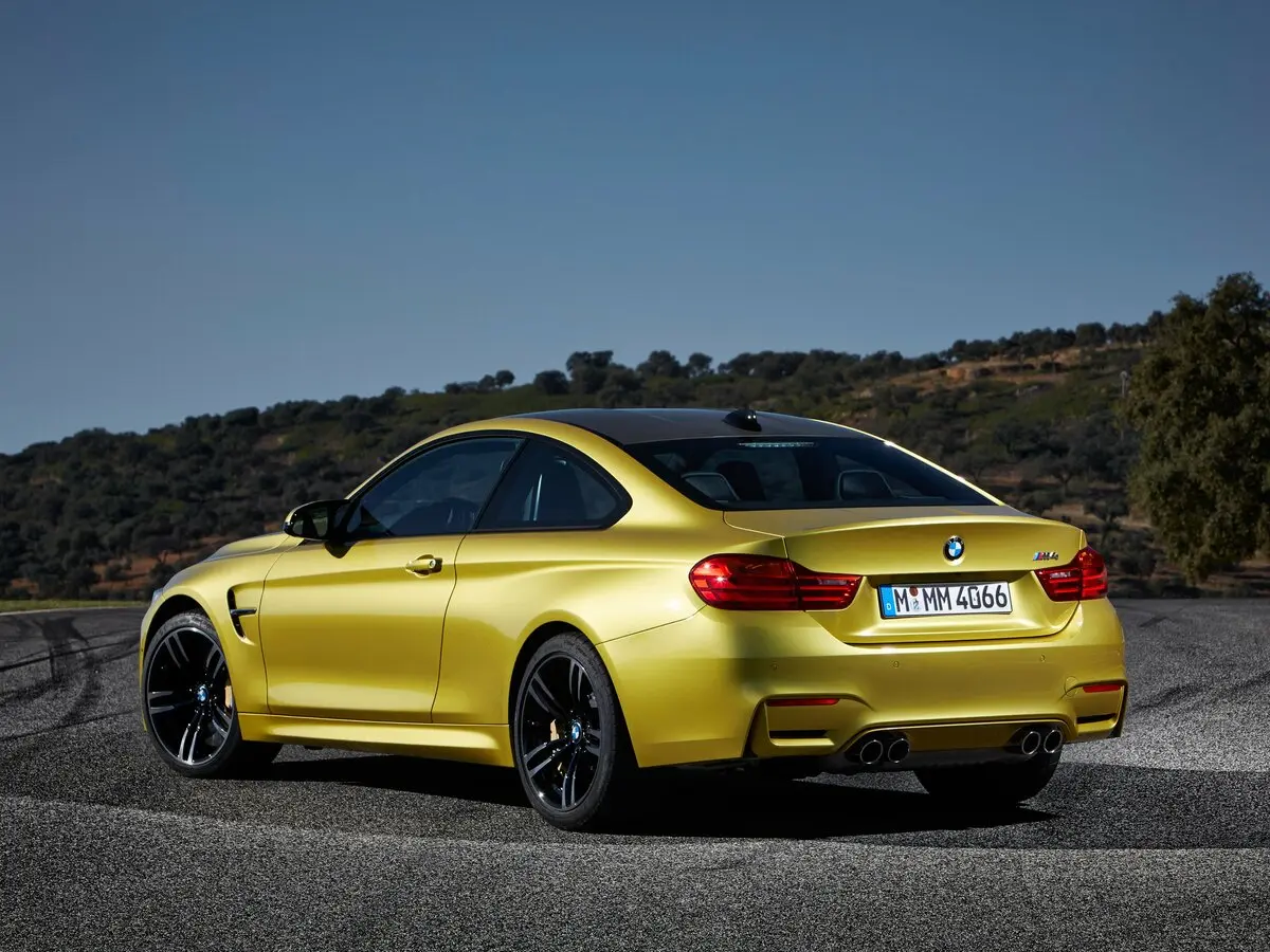 BMW M4 F82/F83 Купе — photo 5