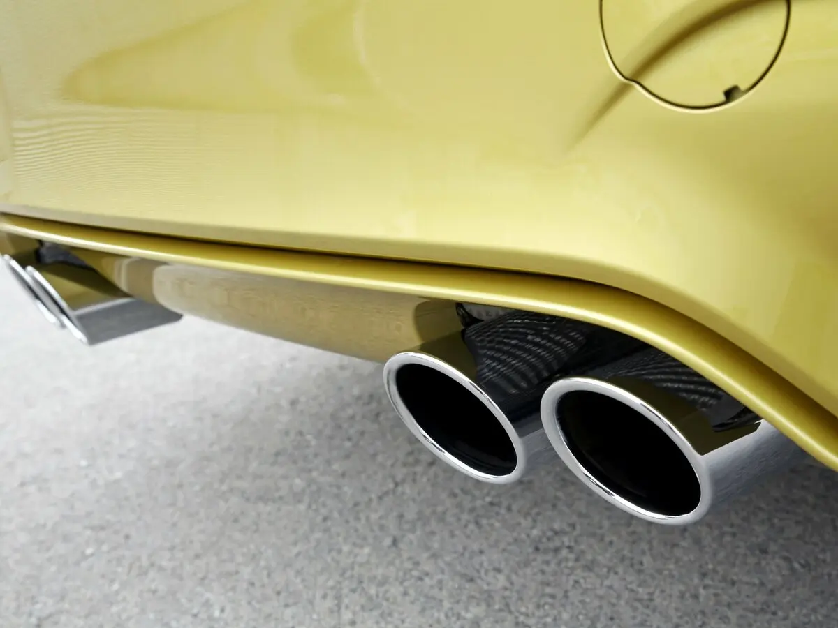 BMW M4 F82/F83 Купе — photo 12