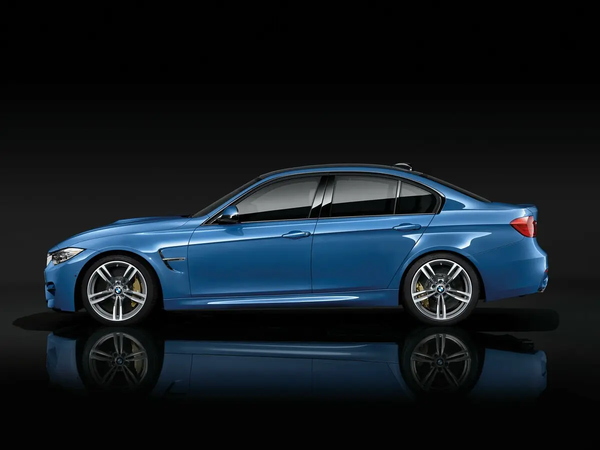 BMW M3 V (F80) Седан — сүрөт 2