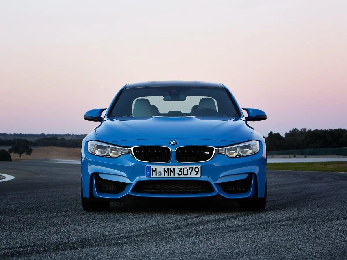 BMW M3 V (F80) Седан — сүрөт 3