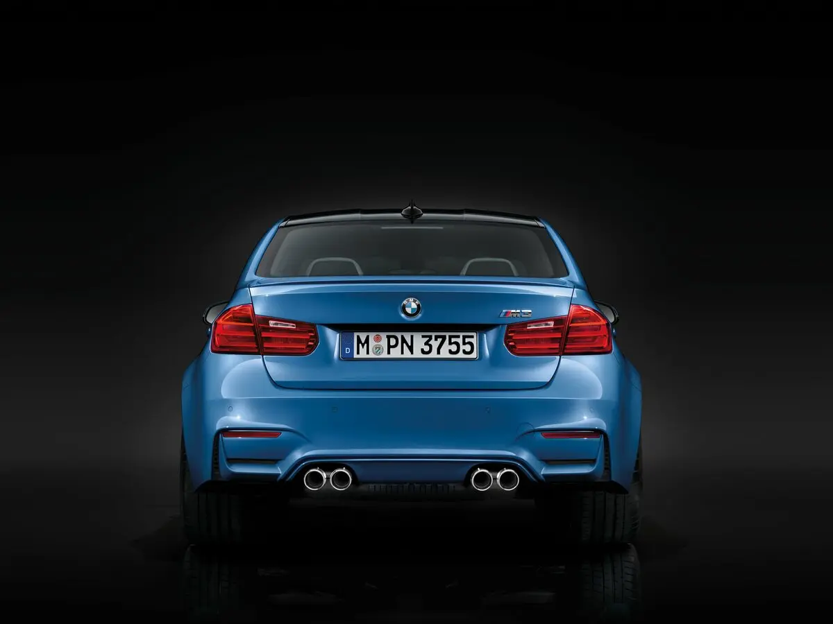 BMW M3 V (F80) Седан — сүрөт 4
