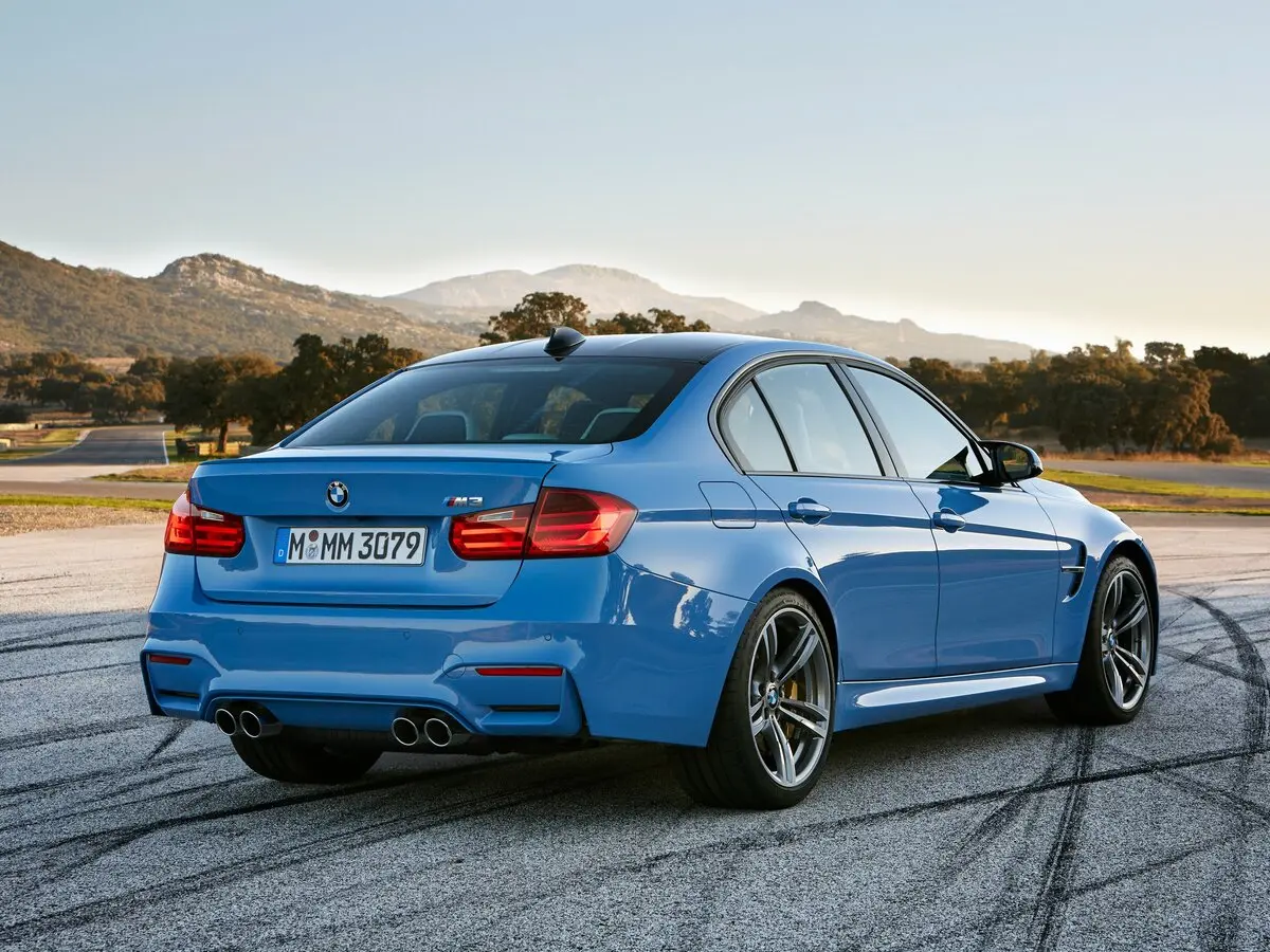 BMW M3 V (F80) Седан — сүрөт 5