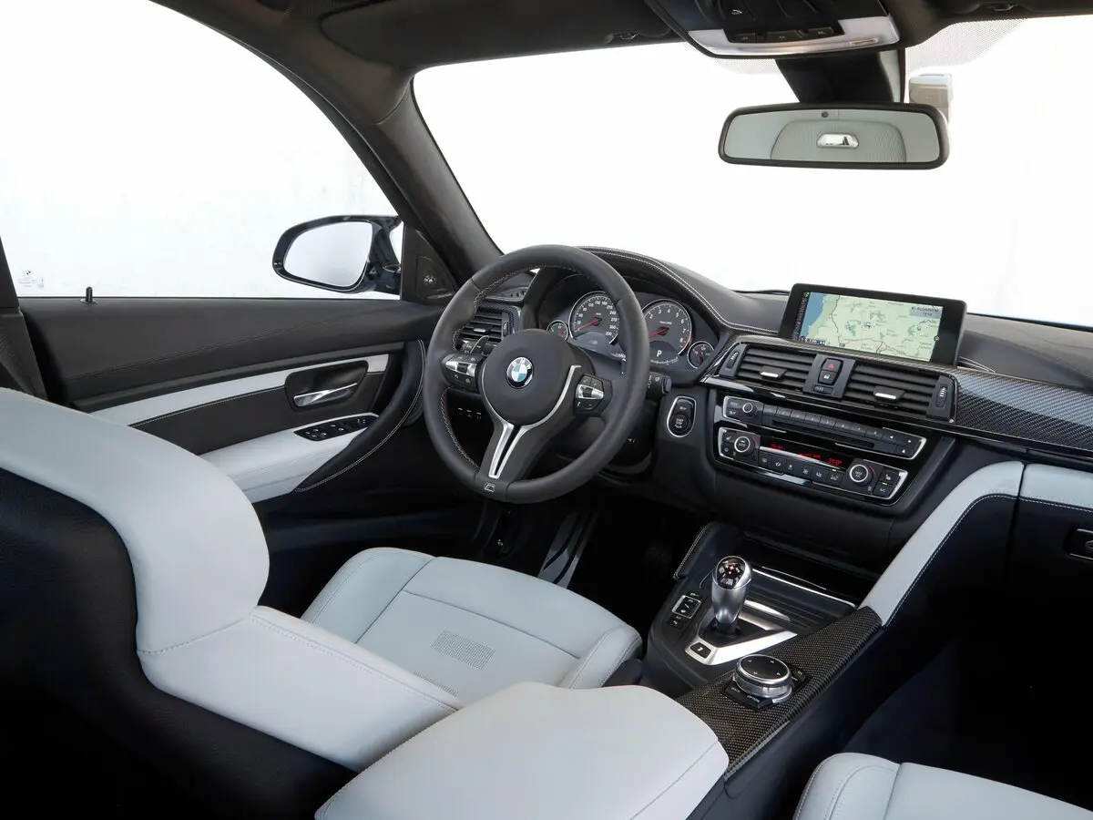 BMW M3 V (F80) Седан — сүрөт 7
