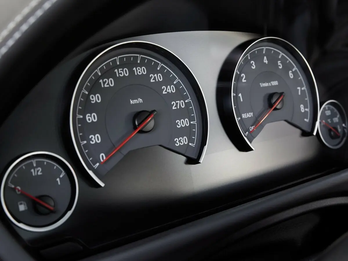 BMW M3 V (F80) Седан — сүрөт 9