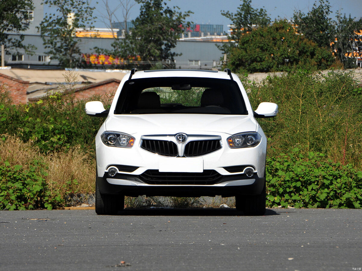 Brilliance V5 I Внедорожник 5 дв. — фото 3