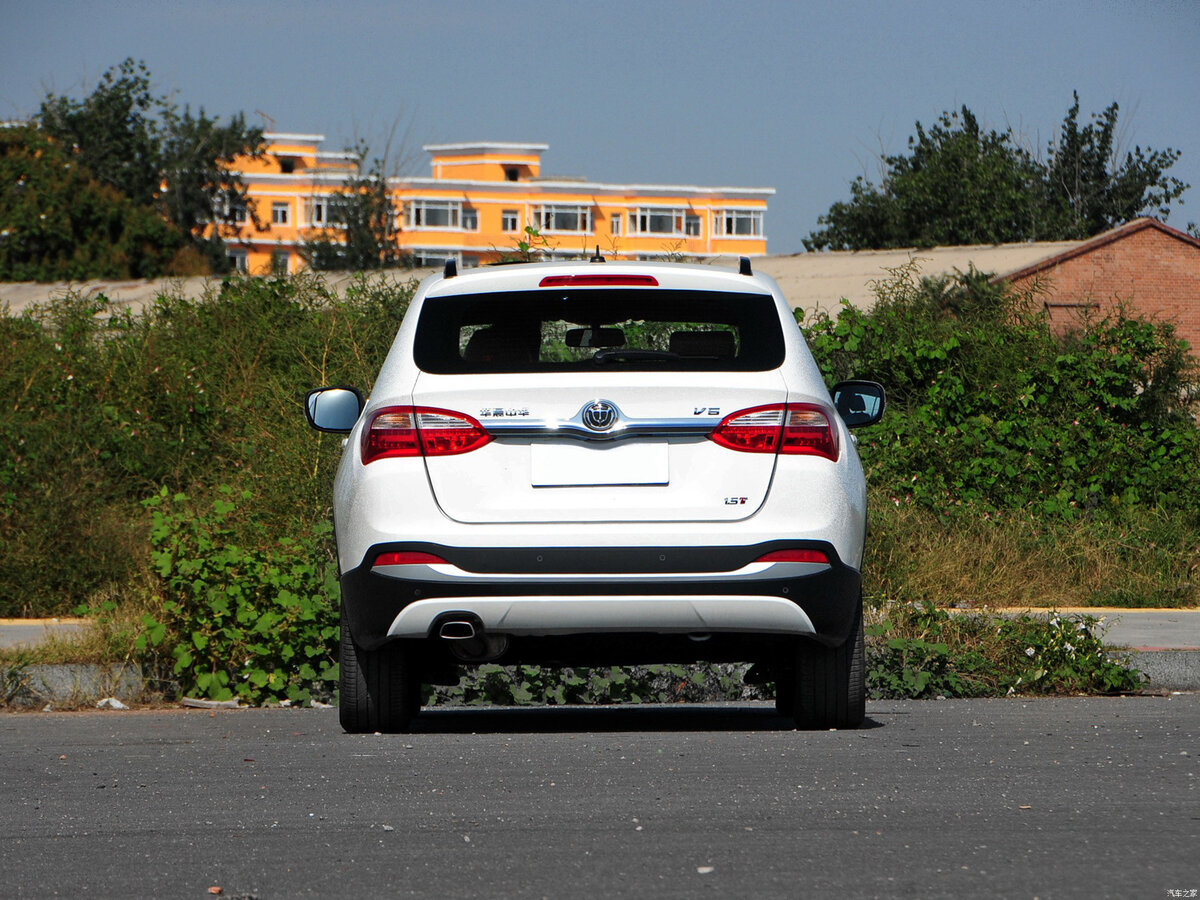 Brilliance V5 I Внедорожник 5 дв. — фото 4