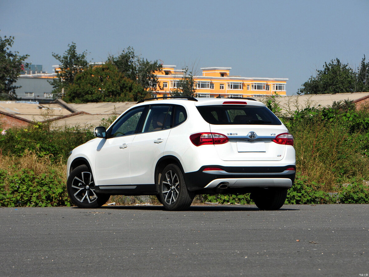 Brilliance V5 I Внедорожник 5 дв. — фото 5