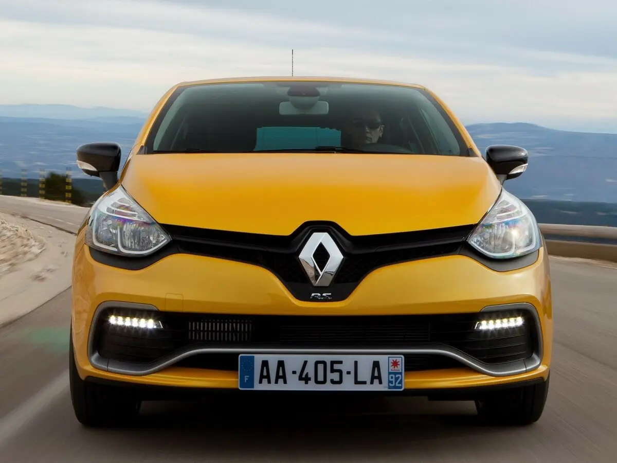 Renault Clio RS IV Хэтчбек 5 дв. — сүрөт 3