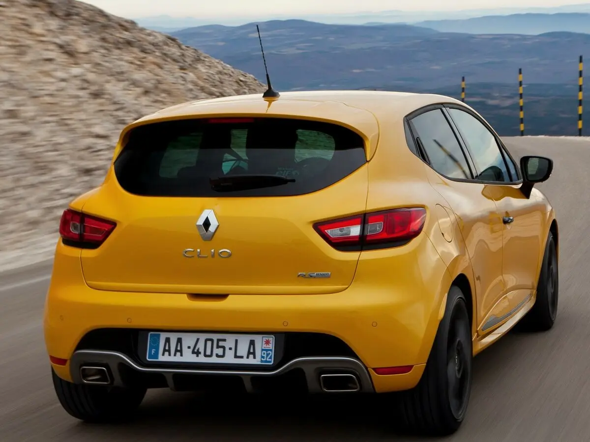 Renault Clio RS IV Хэтчбек 5 дв. — сүрөт 4