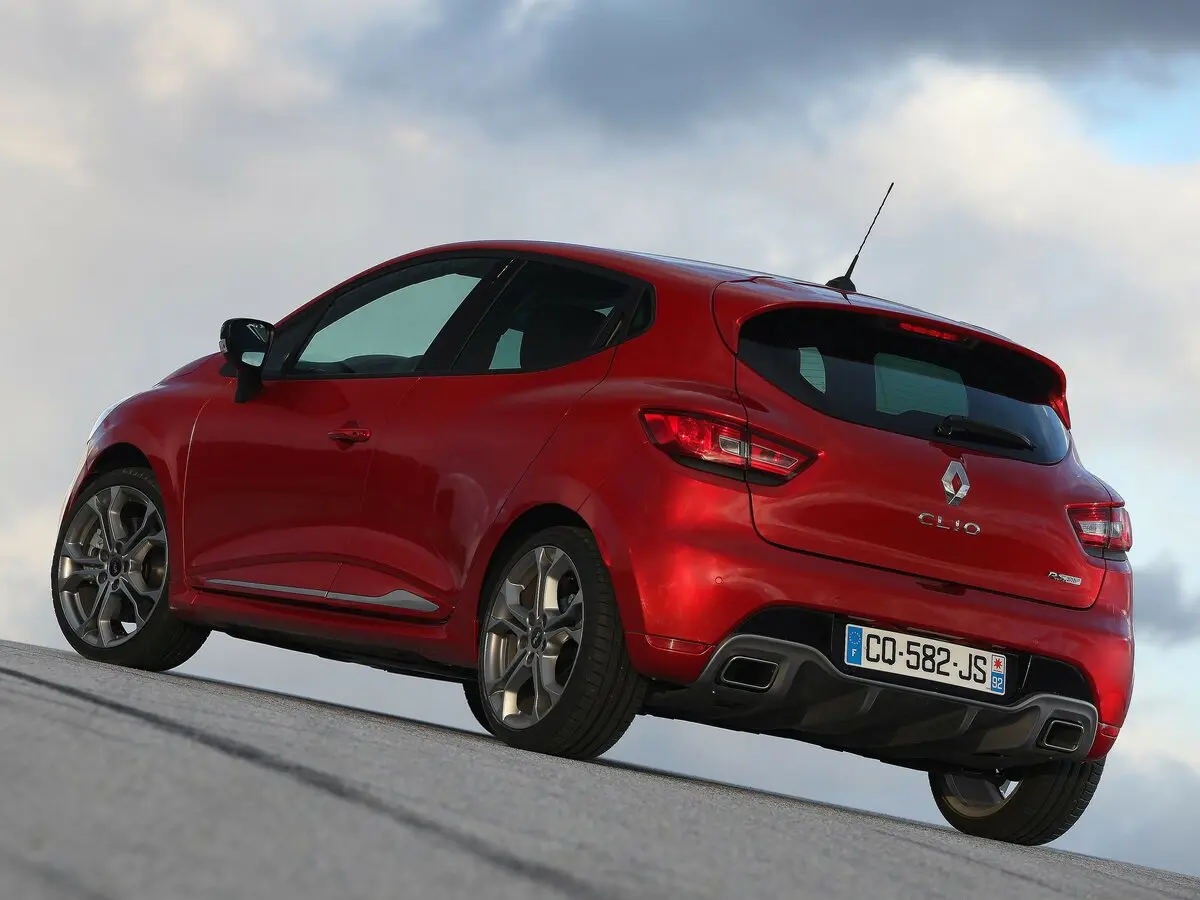 Renault Clio RS IV Хэтчбек 5 дв. — сүрөт 5