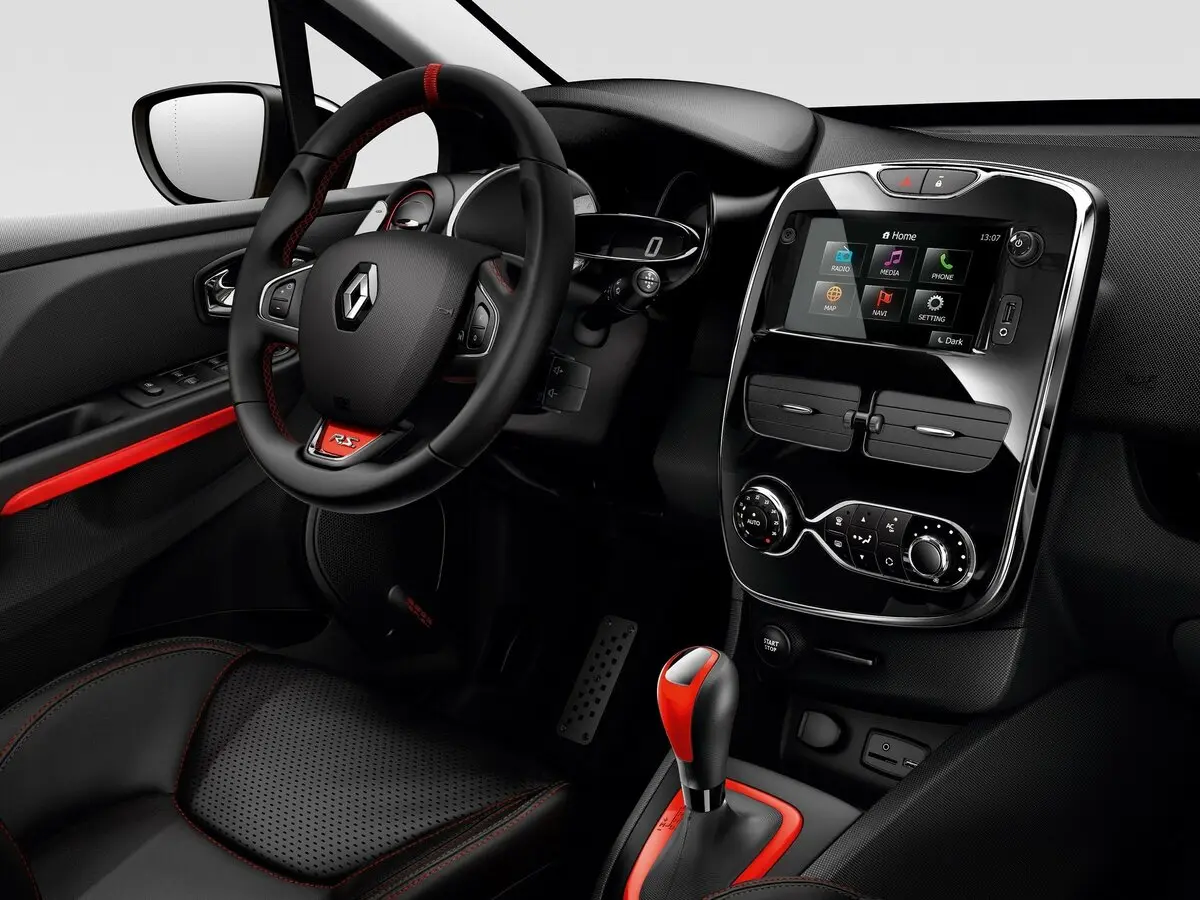 Renault Clio RS IV Хэтчбек 5 дв. — сүрөт 7