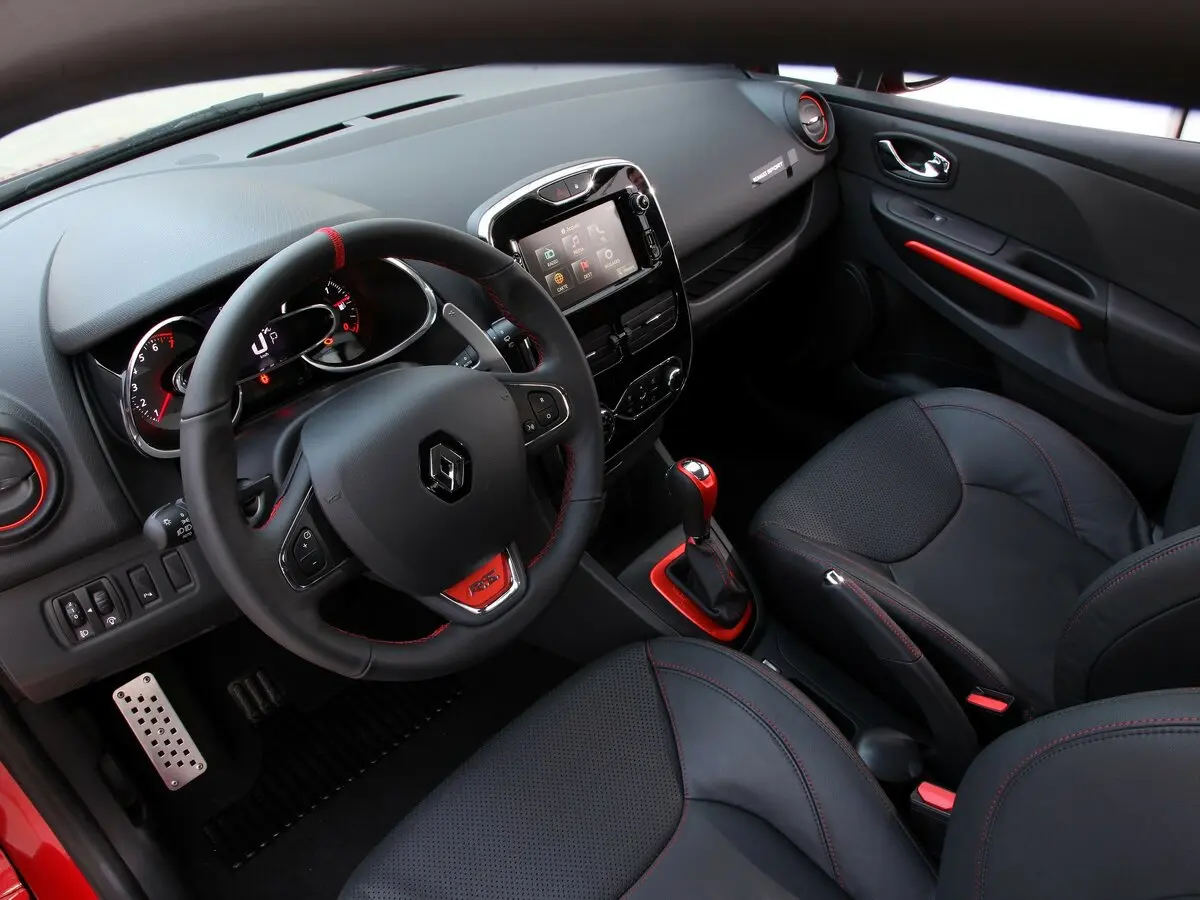 Renault Clio RS IV Хэтчбек 5 дв. — сүрөт 8