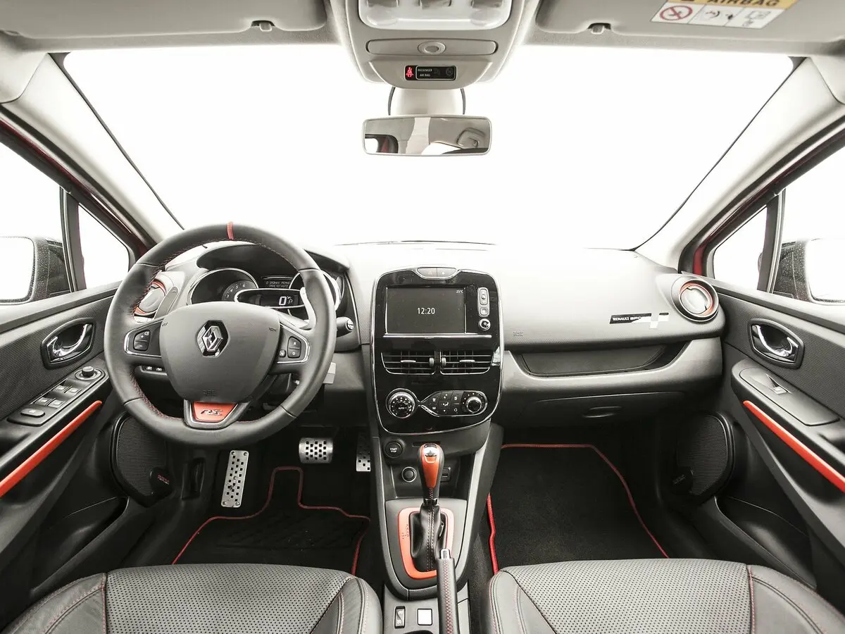 Renault Clio RS IV Хэтчбек 5 дв. — сүрөт 16
