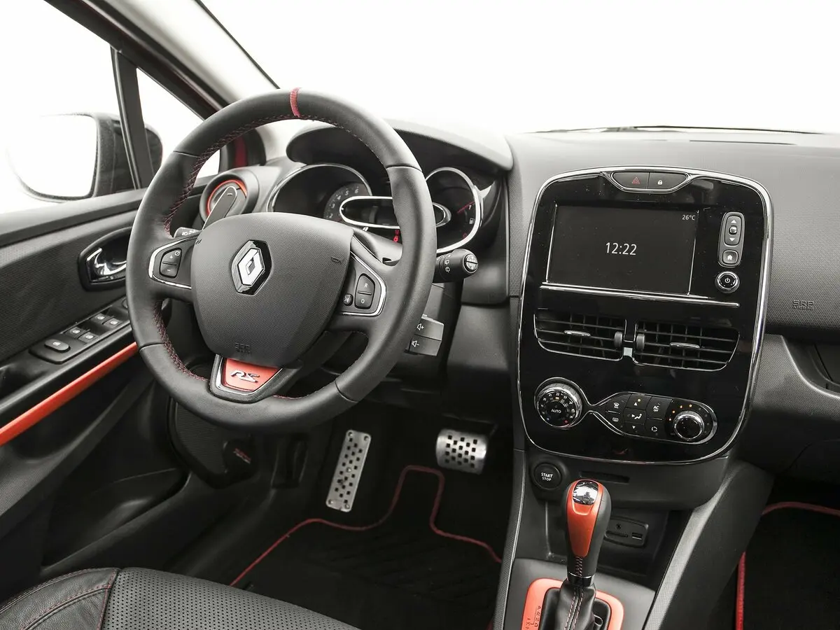 Renault Clio RS IV Хэтчбек 5 дв. — сүрөт 17