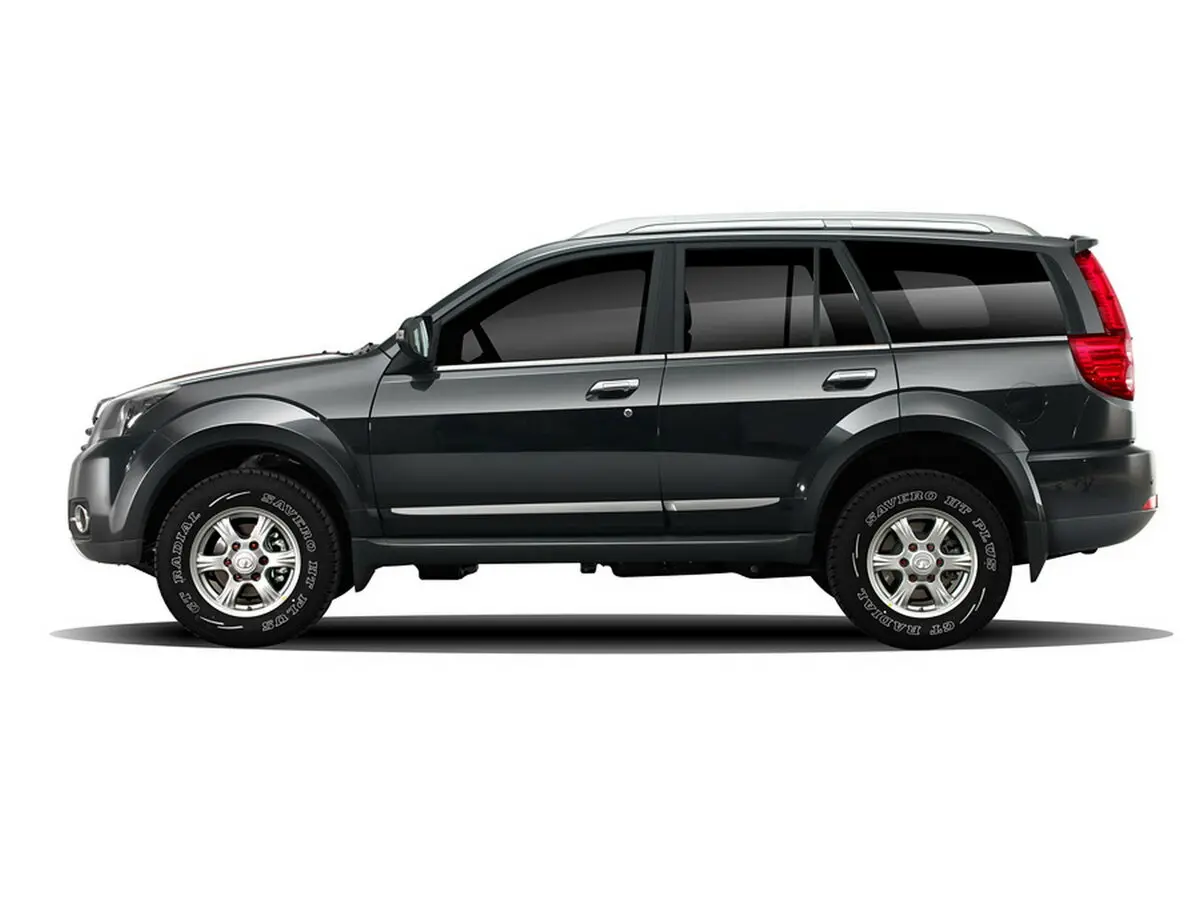 Great Wall Hover H3 I Рестайлинг Внедорожник 5 дв. — 照片 2