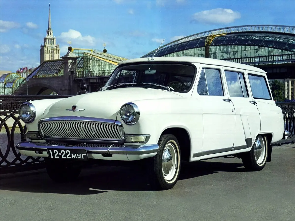 ГАЗ 22 «Волга» 1962 – 1970 Универсал 5 дв. — сүрөт 2
