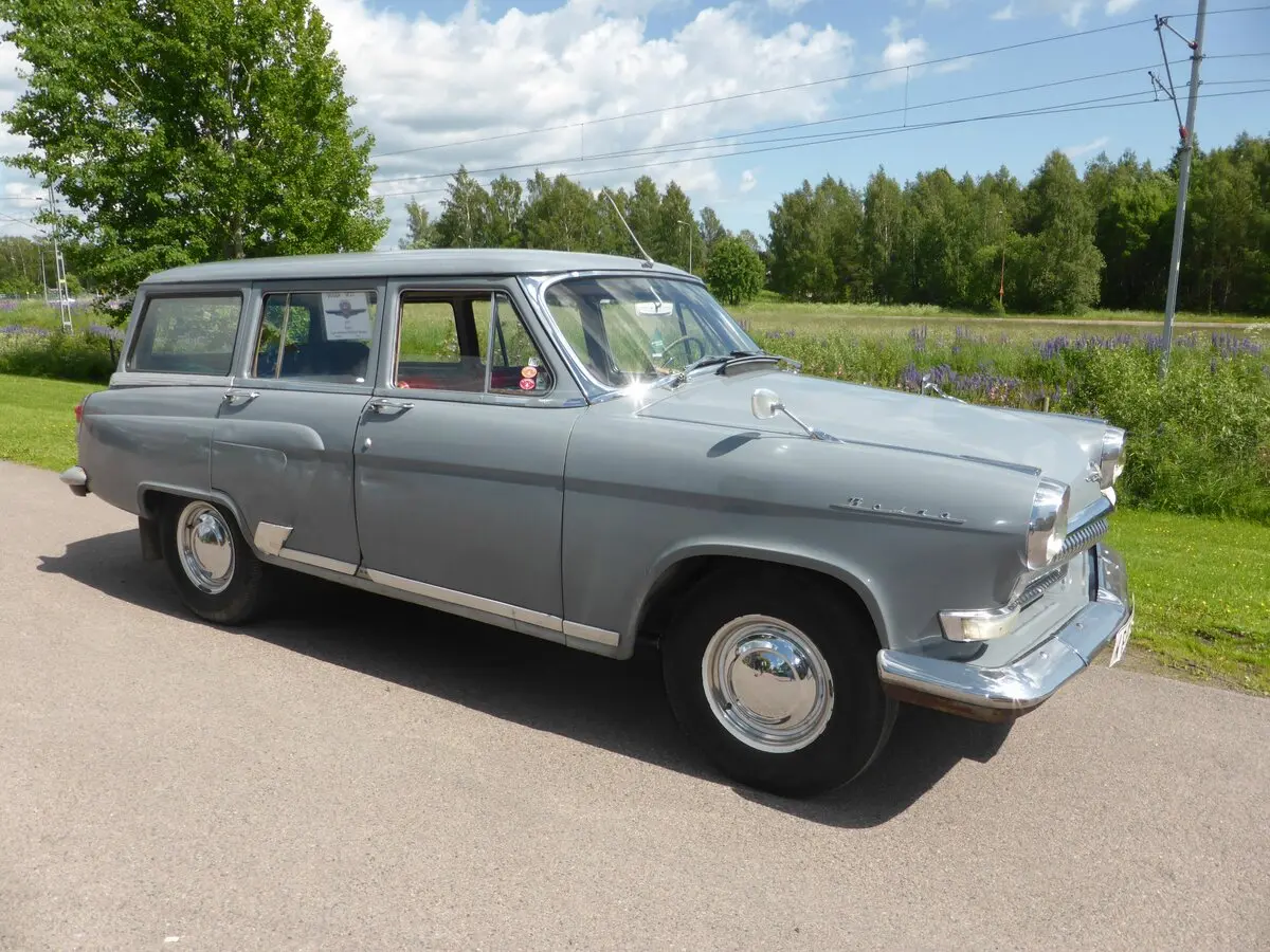 ГАЗ 22 «Волга» 1962 – 1970 Универсал 5 дв. — сүрөт 3