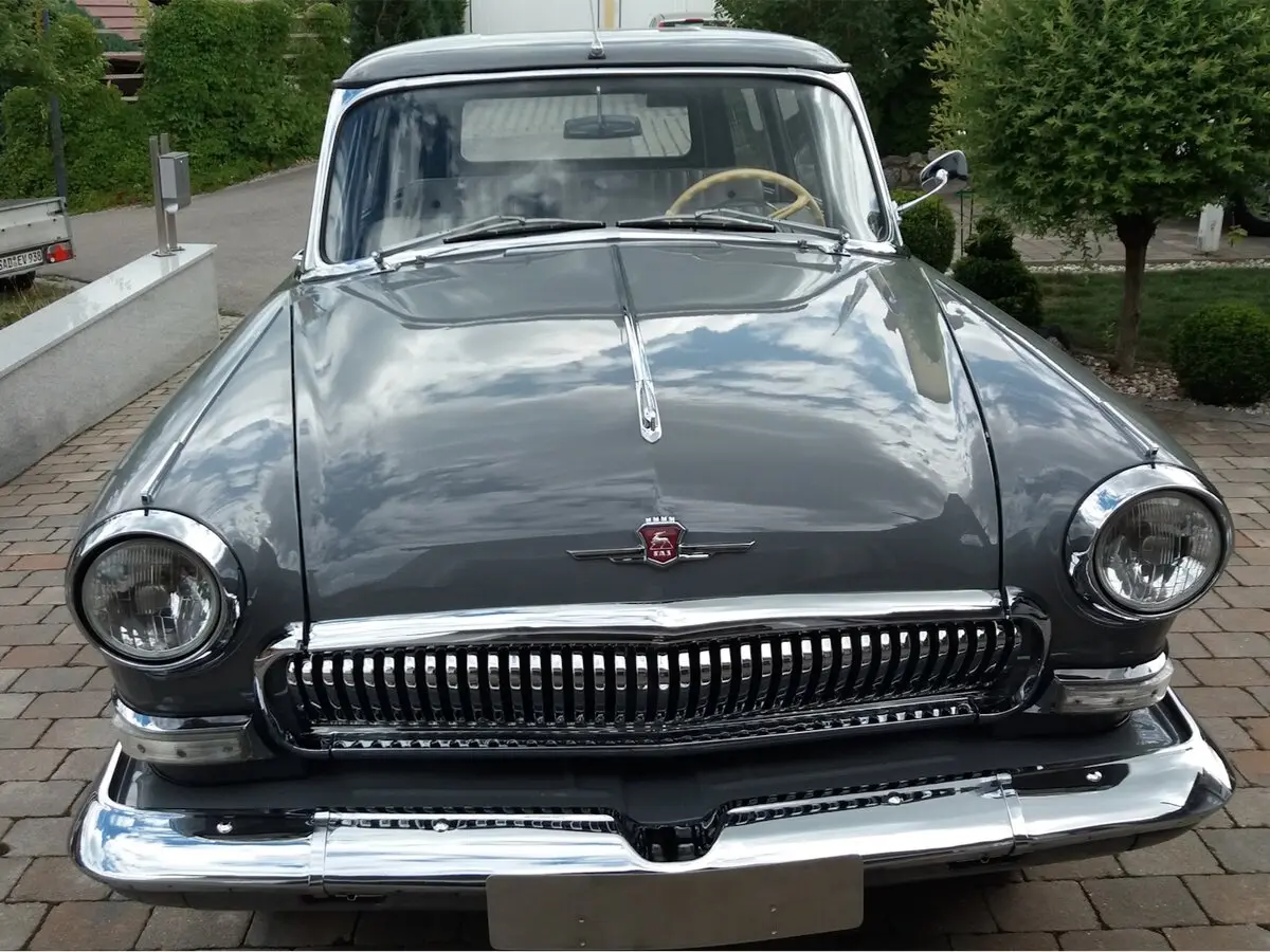 ГАЗ 22 «Волга» 1962 – 1970 Универсал 5 дв. — сүрөт 4