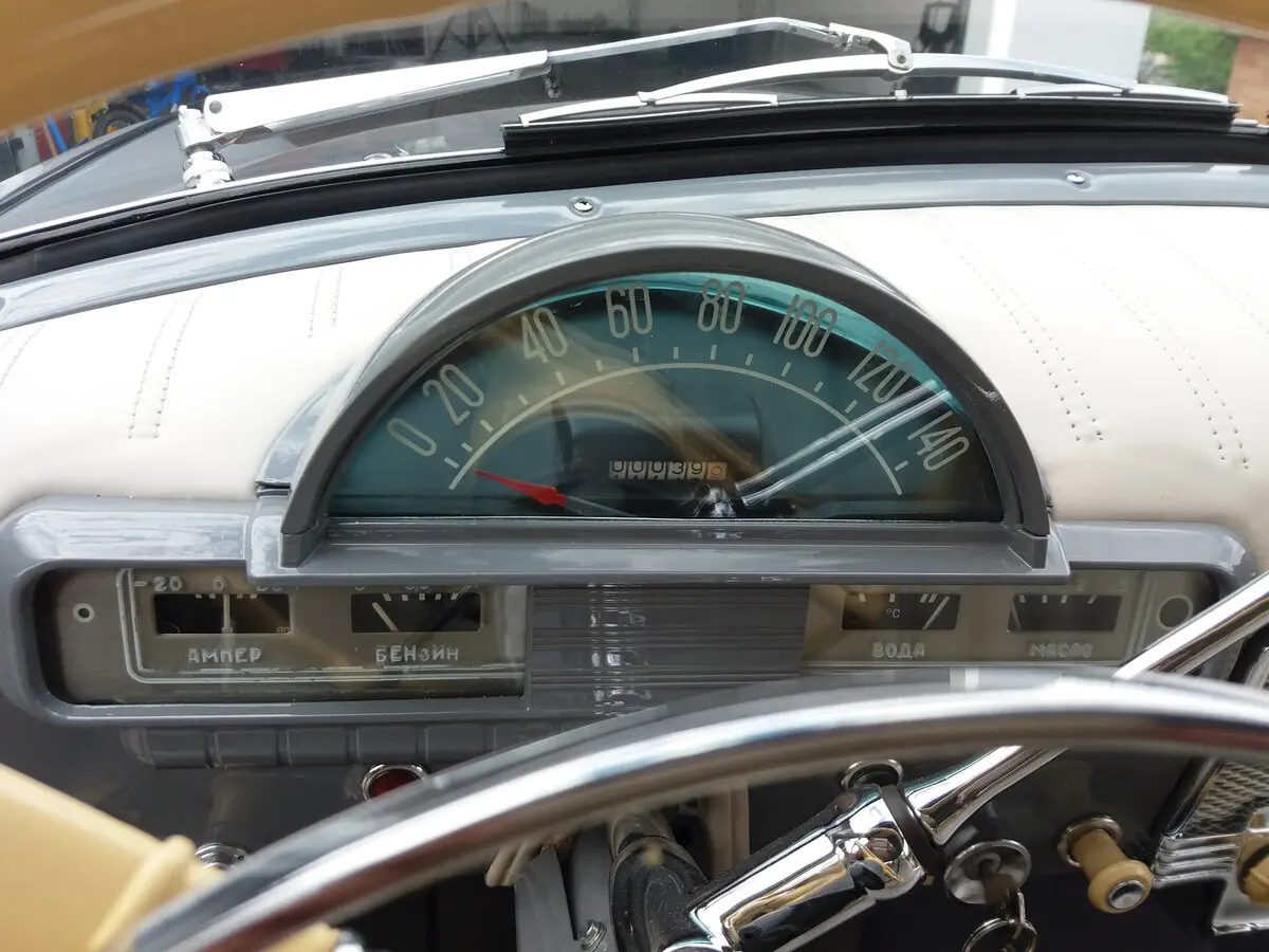 ГАЗ 22 «Волга» 1962 – 1970 Универсал 5 дв. — сүрөт 7