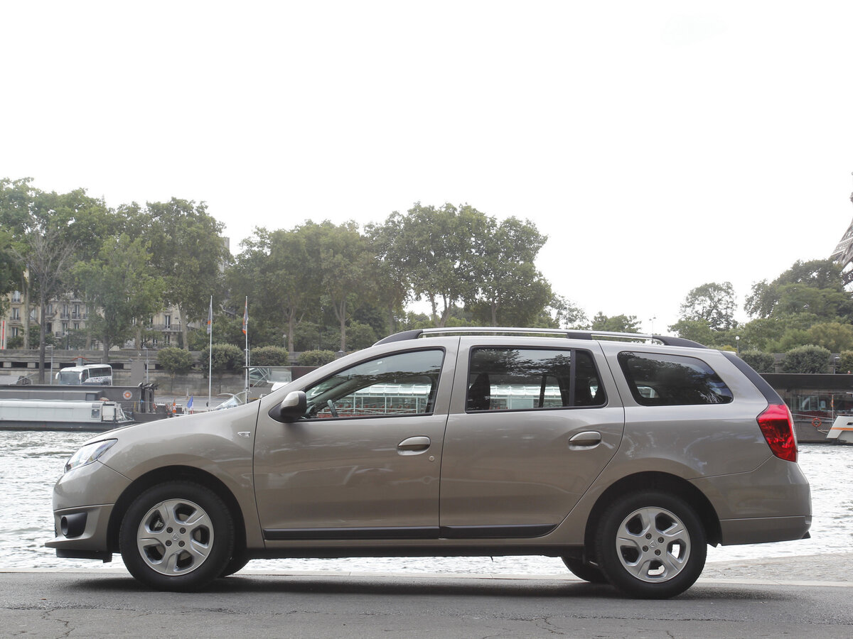 Dacia Logan II Универсал 5 дв. — фото 2