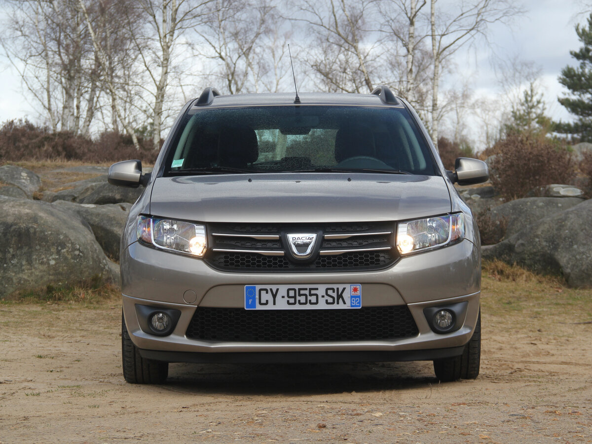 Dacia Logan II Универсал 5 дв. — фото 3