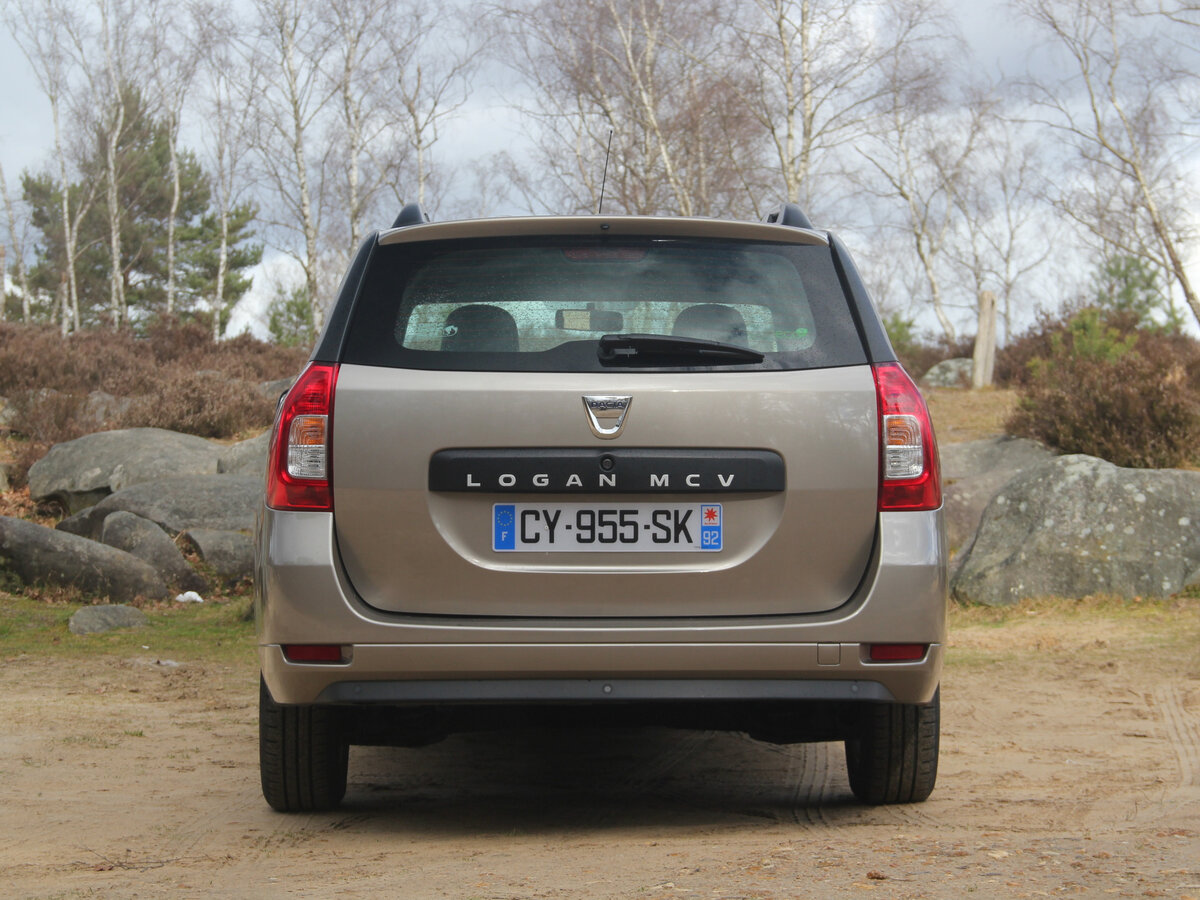 Dacia Logan II Универсал 5 дв. — фото 4