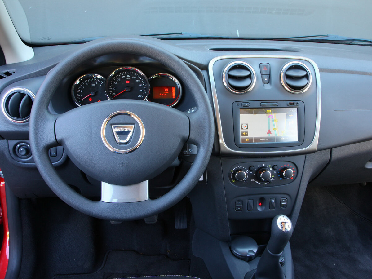 Dacia Logan II Универсал 5 дв. — фото 7