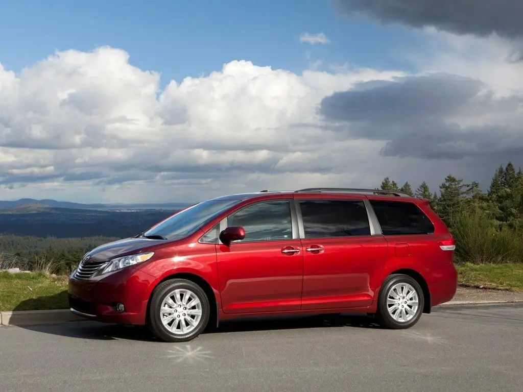 Toyota Sienna III Минивэн — фото 2