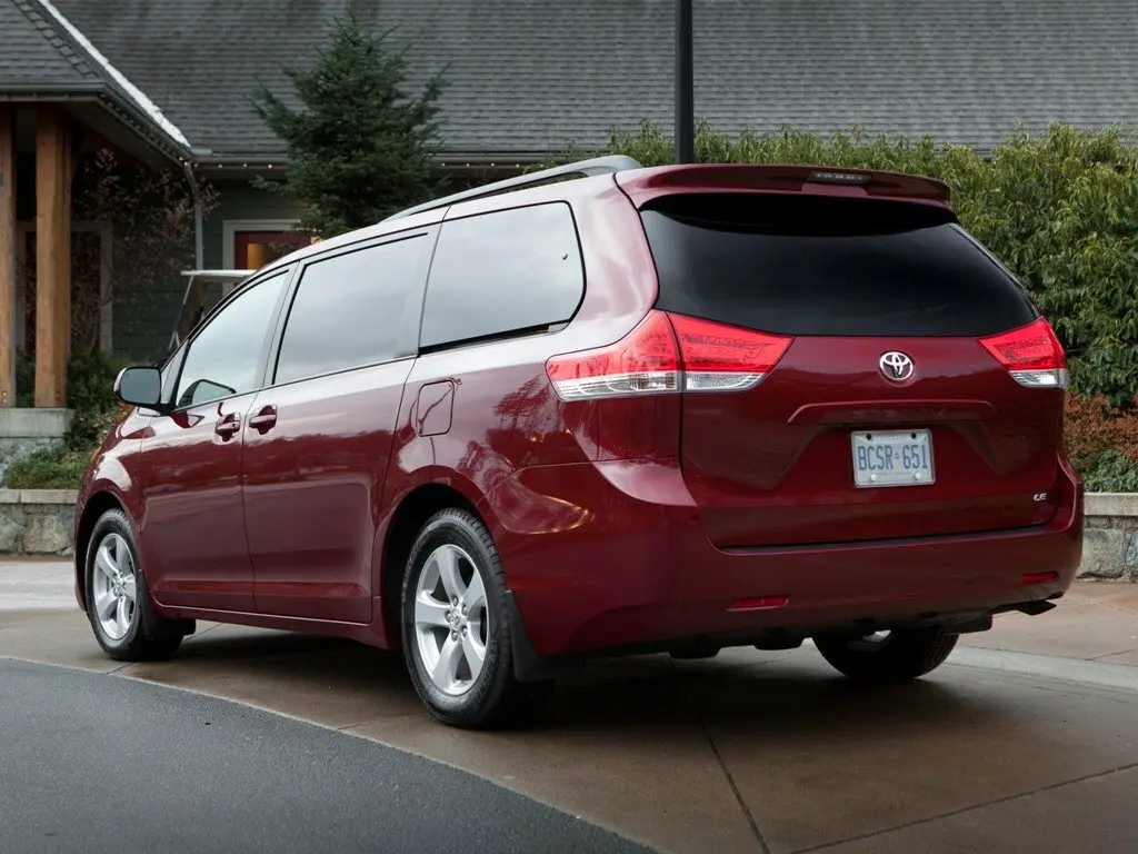 Toyota Sienna III Минивэн — фото 4