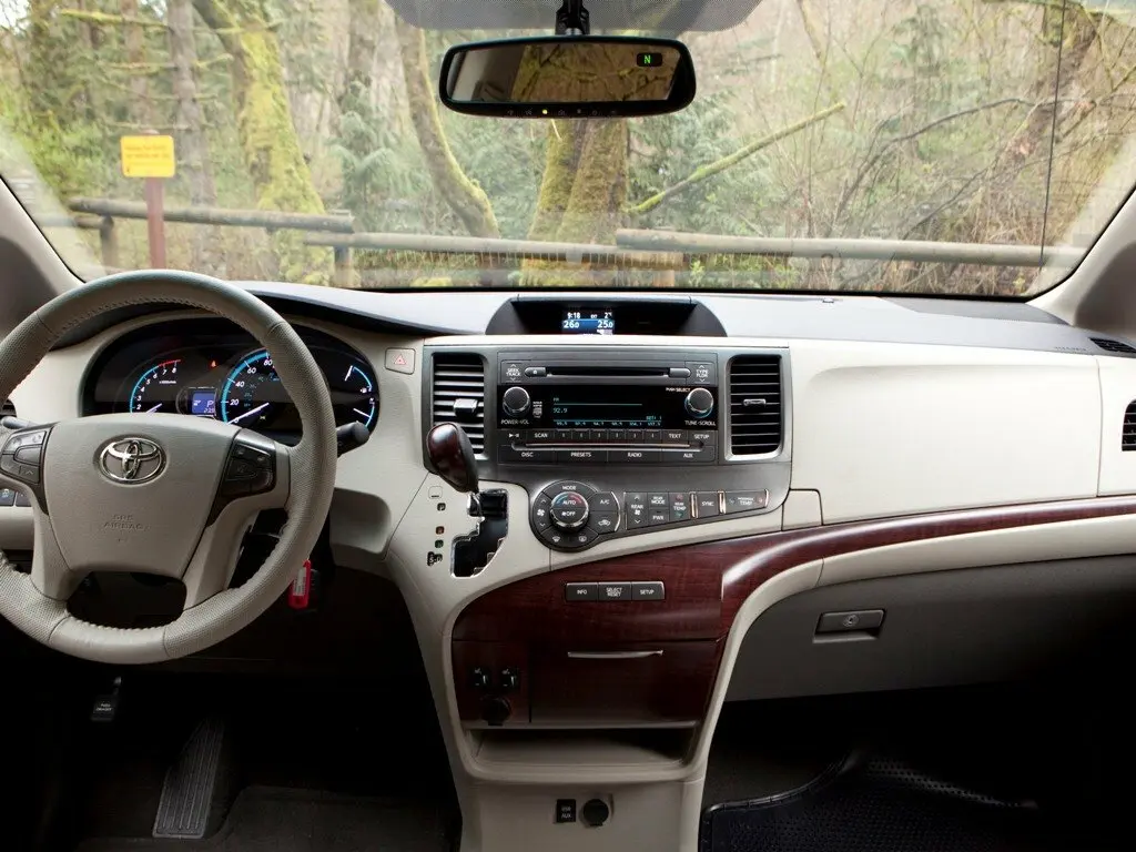 Toyota Sienna III Минивэн — фото 5