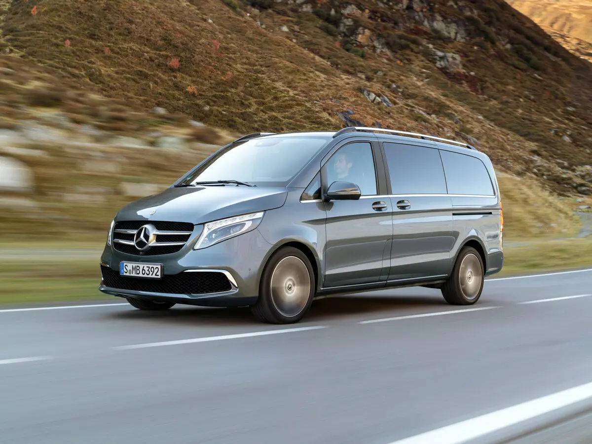 Mercedes-Benz V-Класс III (W447) Рестайлинг Минивэн Long