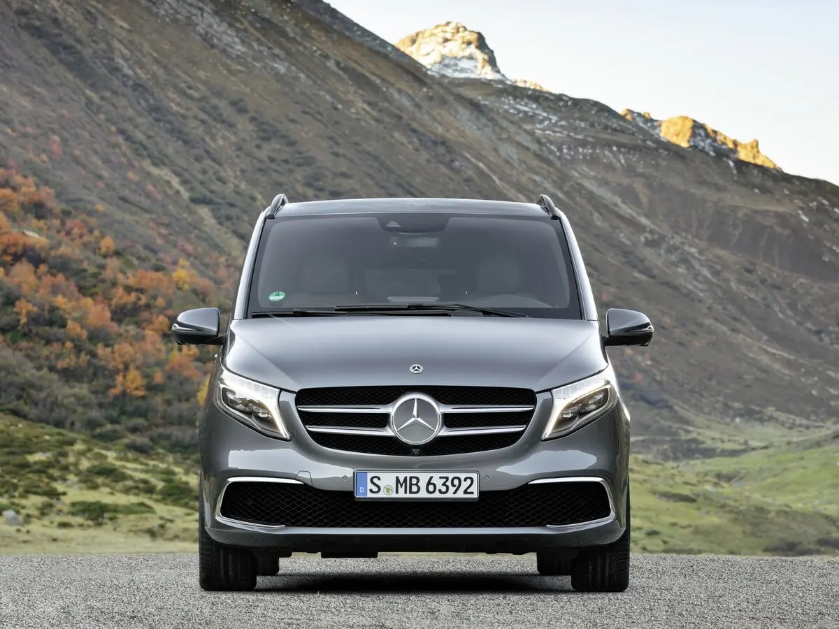 Mercedes-Benz V-Класс III (W447) Рестайлинг Минивэн Long — сүрөт 3