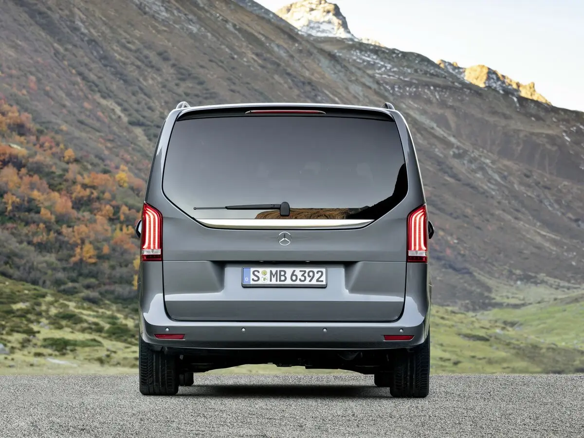 Mercedes-Benz V-Класс III (W447) Рестайлинг Минивэн Long — сүрөт 4