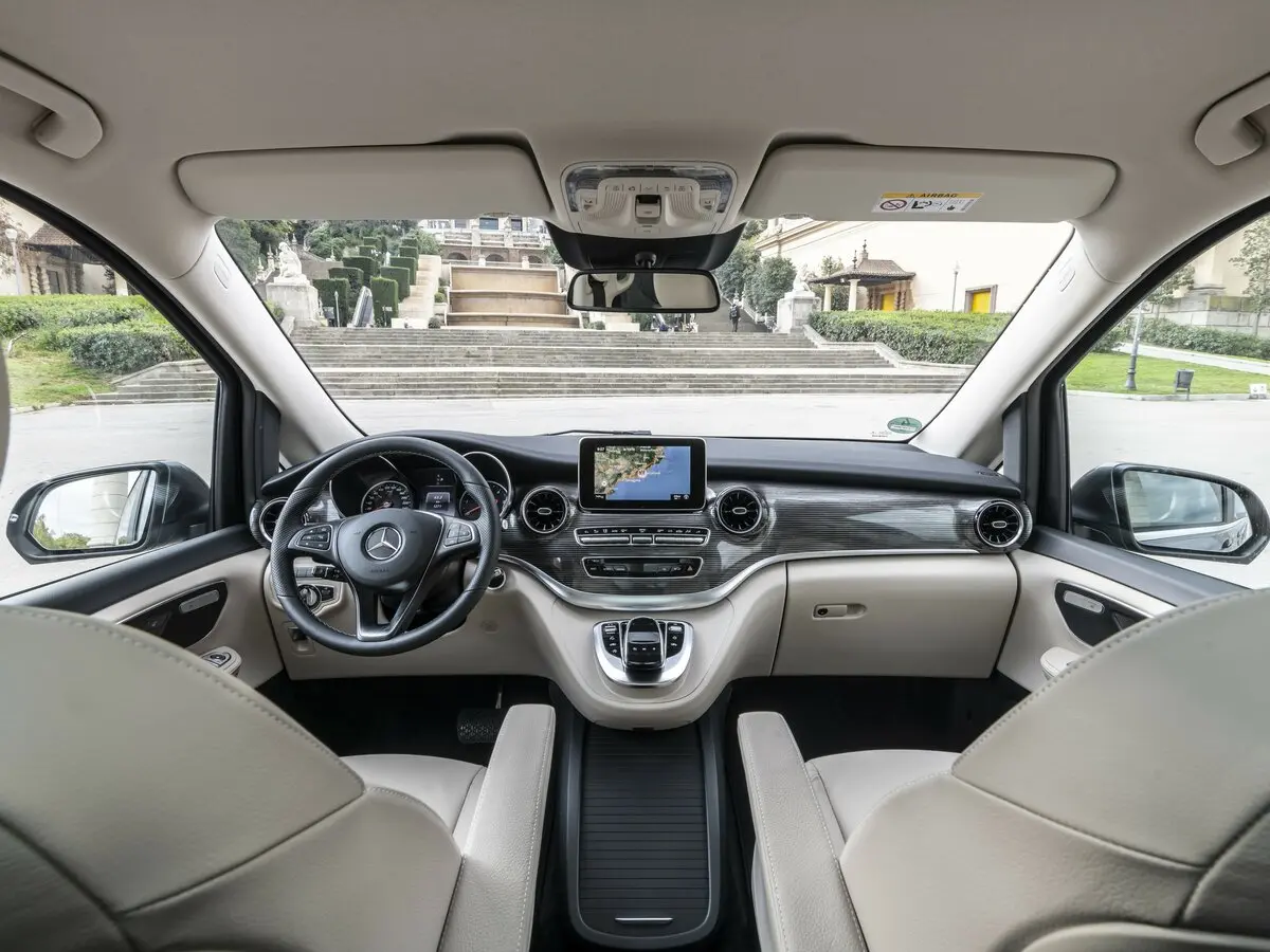 Mercedes-Benz V-Класс III (W447) Рестайлинг Минивэн Long — сүрөт 6