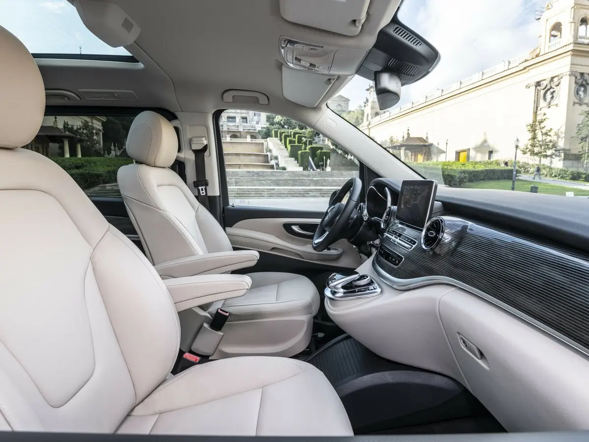 Mercedes-Benz V-Класс III (W447) Рестайлинг Минивэн Long — сүрөт 7