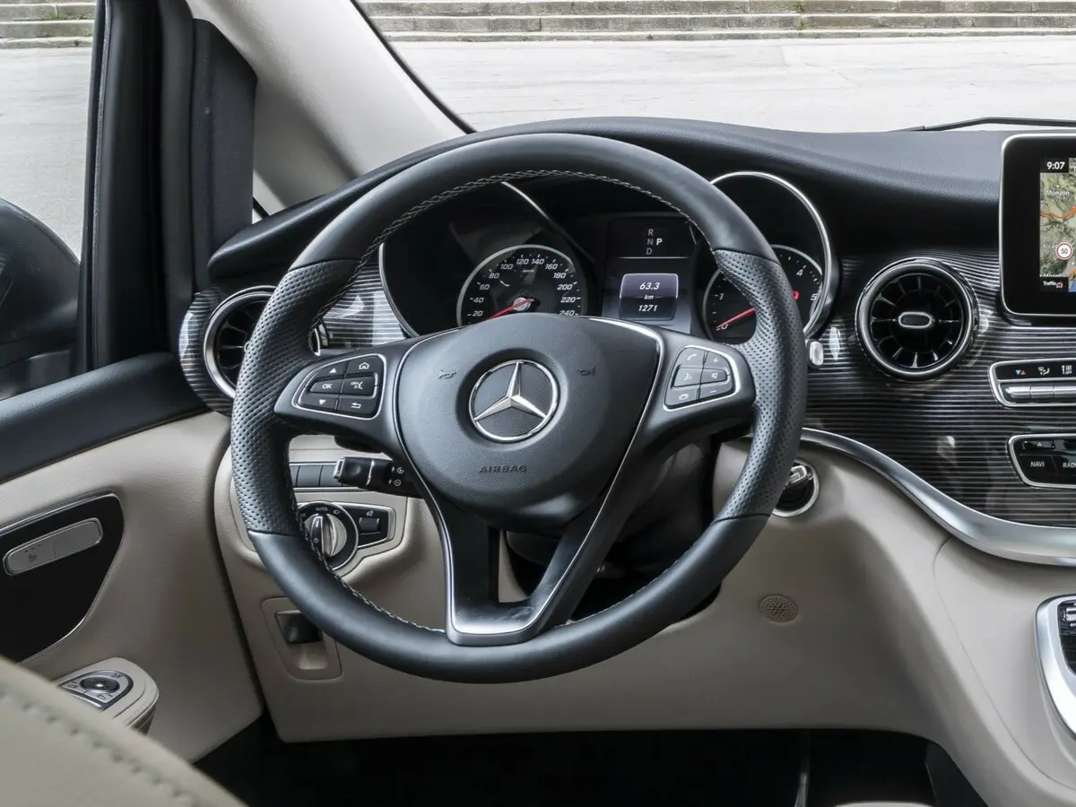 Mercedes-Benz V-Класс III (W447) Рестайлинг Минивэн Long — сүрөт 8