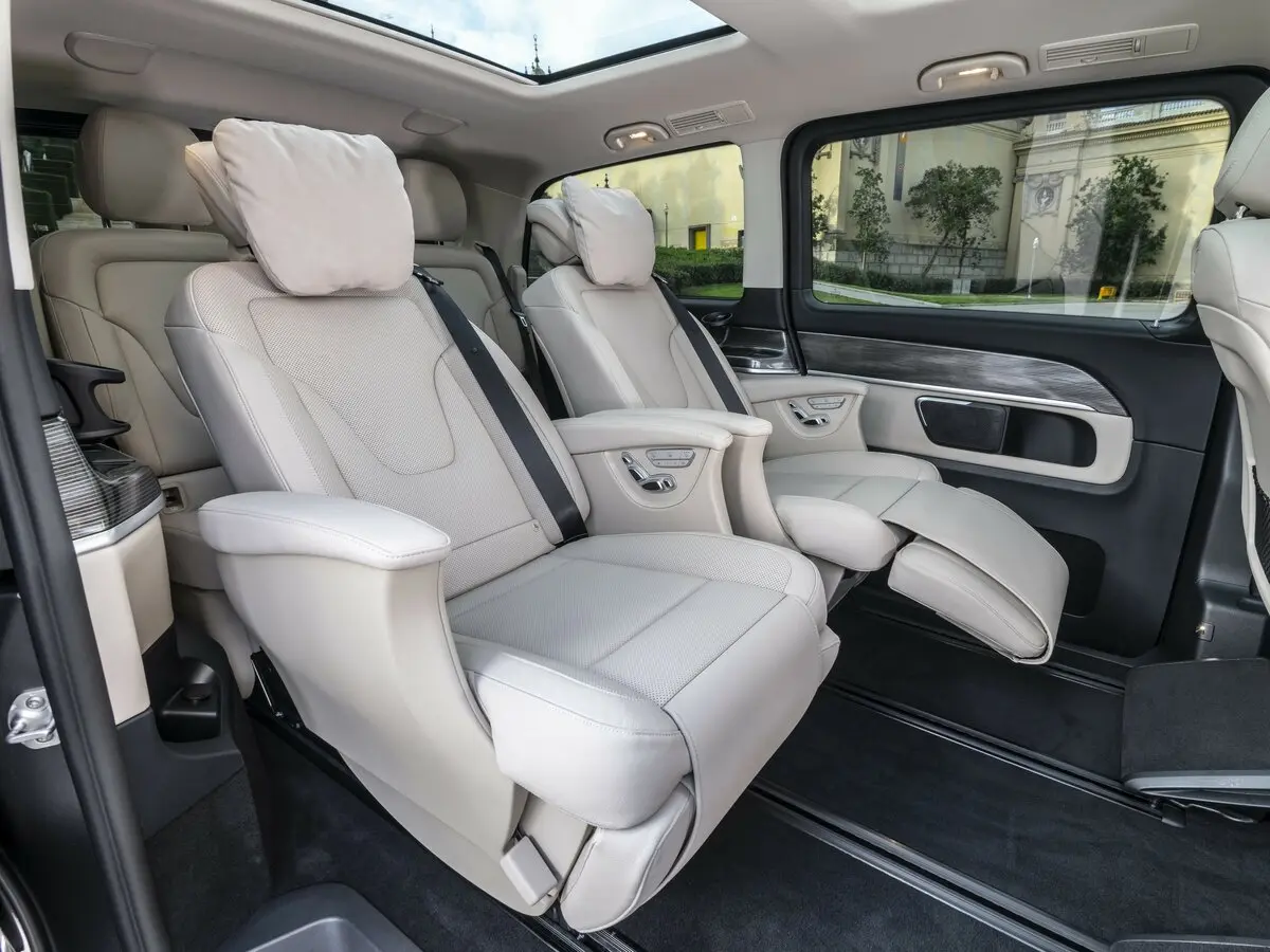 Mercedes-Benz V-Класс III (W447) Рестайлинг Минивэн Long — сүрөт 9