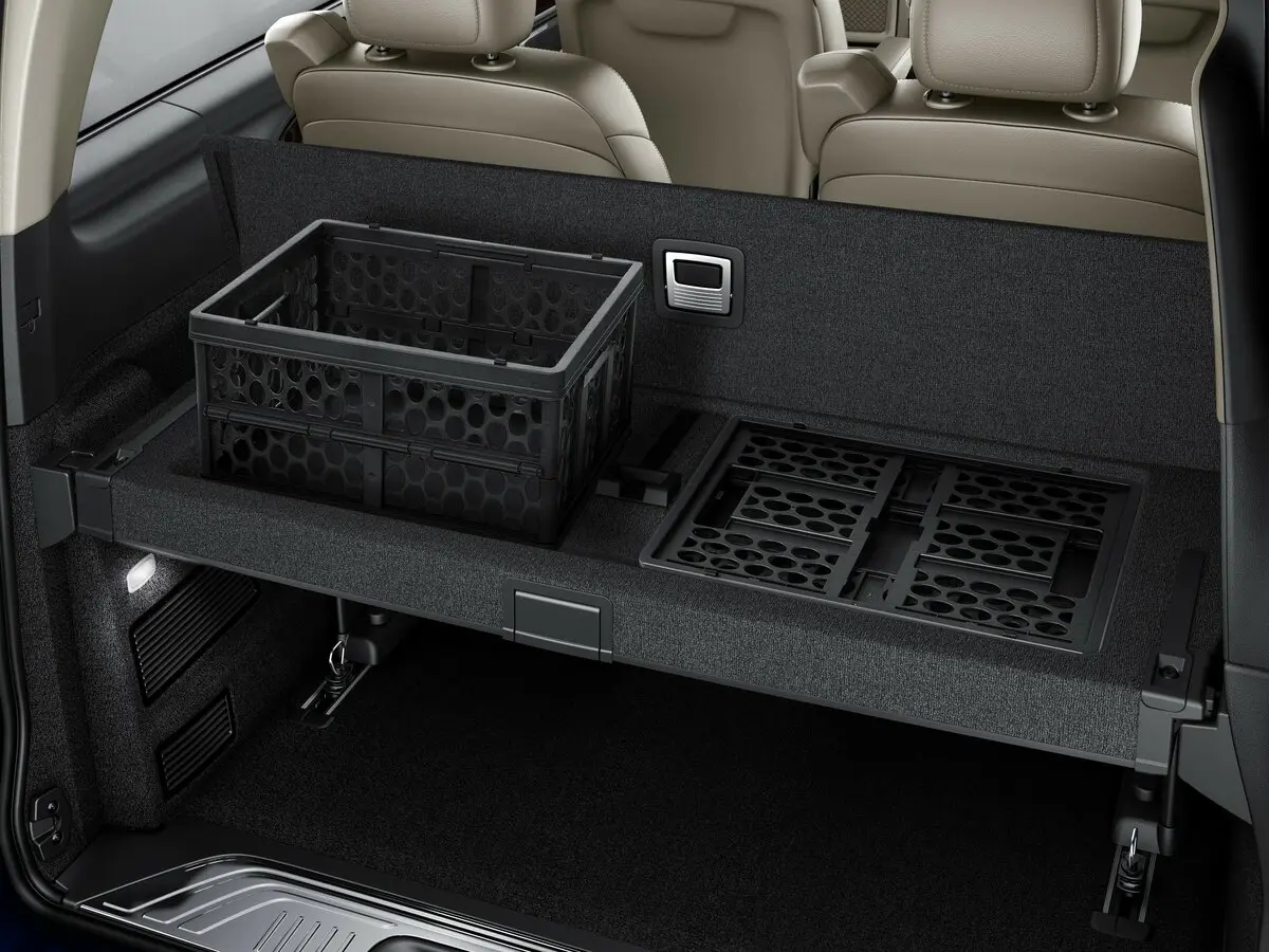 Mercedes-Benz V-Класс III (W447) Рестайлинг Минивэн Long — сүрөт 11