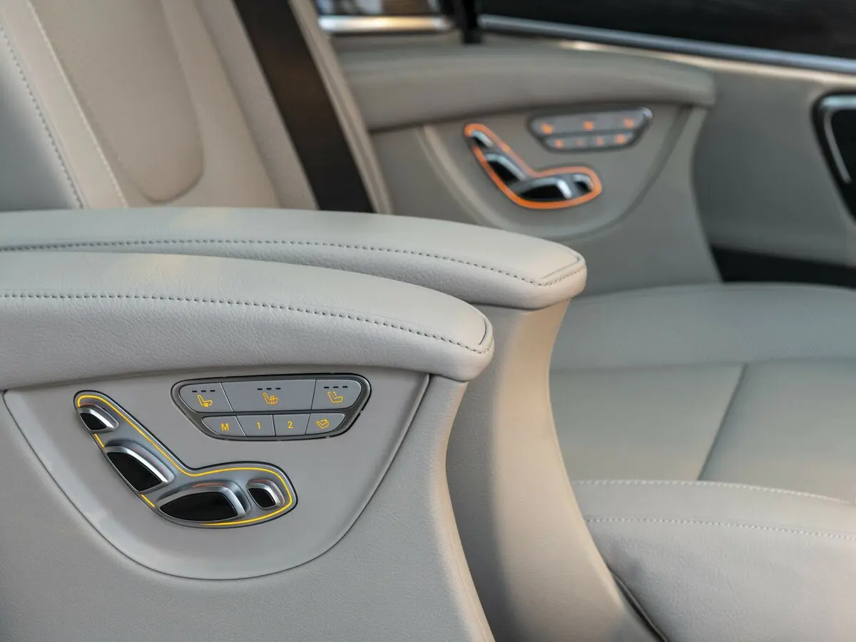 Mercedes-Benz V-Класс III (W447) Рестайлинг Минивэн Long — сүрөт 15