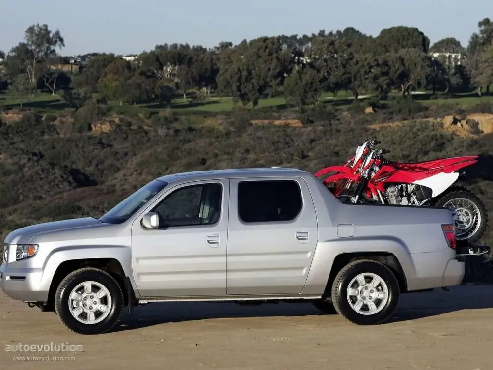 Honda Ridgeline I Пикап Двойная кабина — сүрөт 2