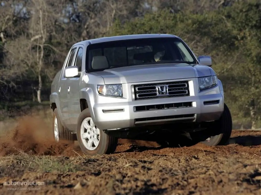 Honda Ridgeline I Пикап Двойная кабина — сүрөт 3
