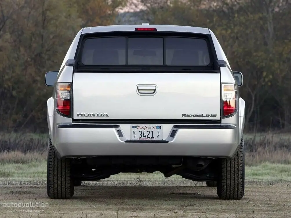 Honda Ridgeline I Пикап Двойная кабина — сүрөт 4