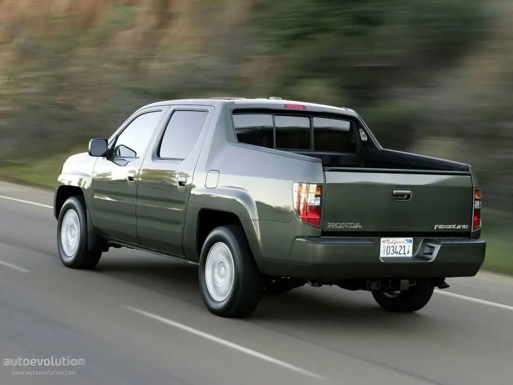 Honda Ridgeline I Пикап Двойная кабина — сүрөт 5