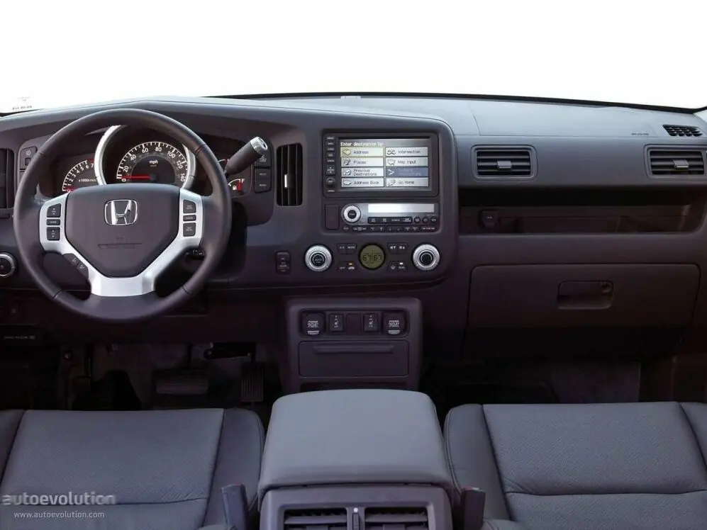 Honda Ridgeline I Пикап Двойная кабина — сүрөт 6