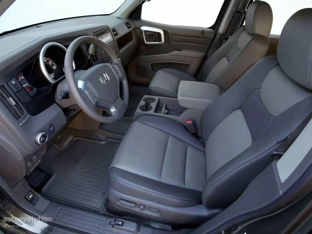 Honda Ridgeline I Пикап Двойная кабина — сүрөт 7
